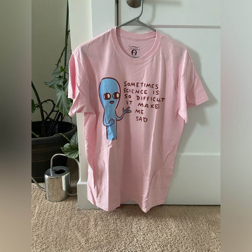Strange Planet T-shirt (science)